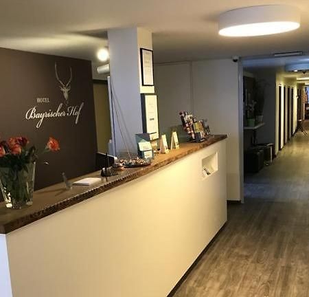 巴伐利亚霍夫酒店 克雷费尔德 外观 照片